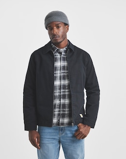 Union Washed Worker Jacket - Image