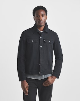Union Twill Trucker Jacket - Image