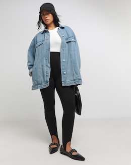 Ponte Stirrup Leggings - Image