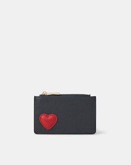 Accessorize Heart Card Holder