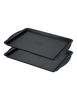 Prestige Aerolift 2 Piece Oven Tray Set