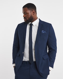 Regular Fit Classic Suit Jacket - Image