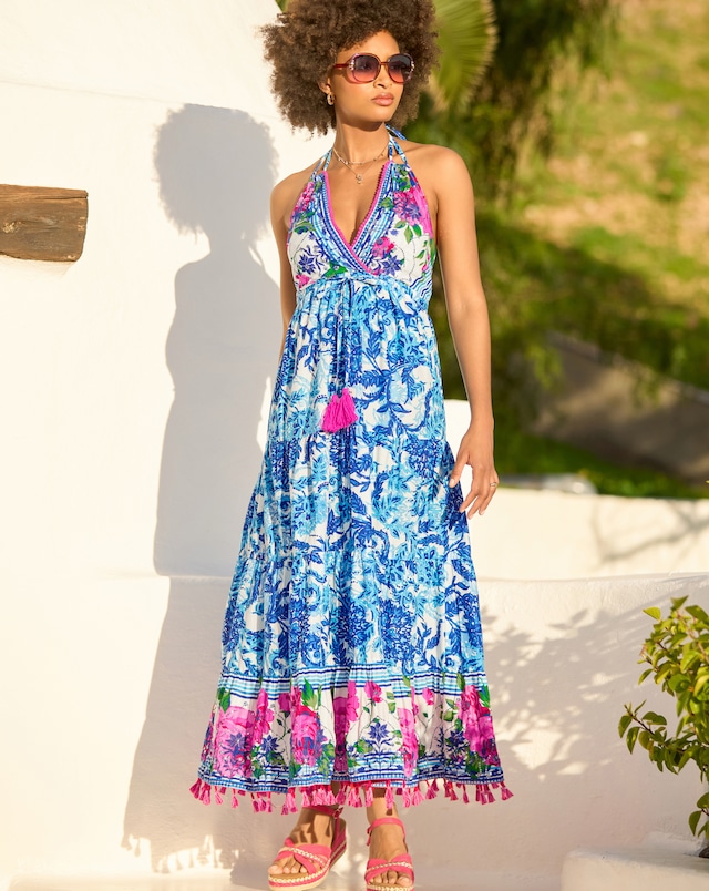 sachin and babi light blue dress Petite Party Dresses main image 0
