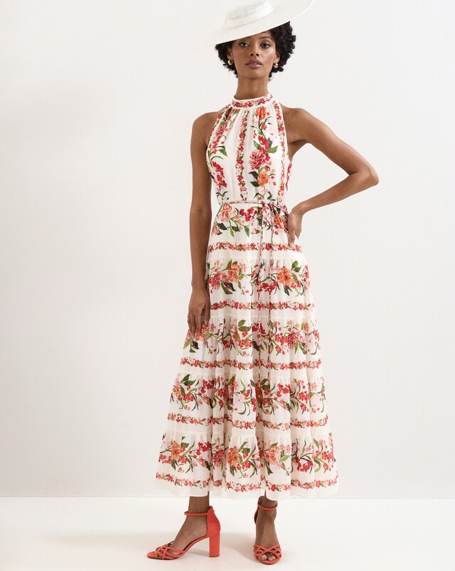 Linen Summer Holiday Dresses