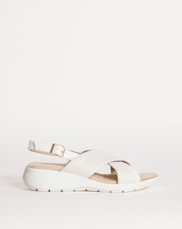 Cushion Walk Crossover Sandal EEE Fit - Image