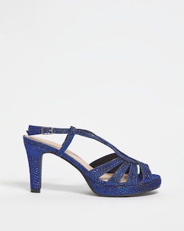 Joanna Hope Crossover Sandal E Fit - Image