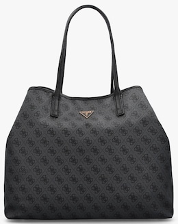 Guess Victtoria II Coal 2 In 1 Tote Bag
