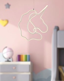 Unicorn LED Pendant - Image