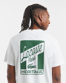 Lacoste Back Graphic T-Shirt - Image