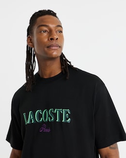 Lacoste Short Sleeve Logo T-Shirt - Image
