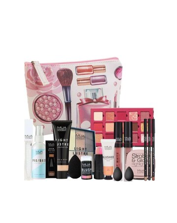 MUA Complete Makeup Bag Set