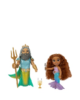 Little Mermaid Ariel & Triton Gift Set - Image