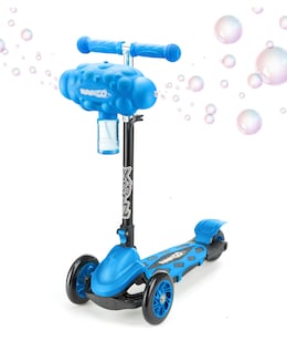 XOOTZ Bubble Go Scooter Blue - Image