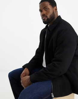 Jack & Jones Dover Worker Jacket - Black - Image