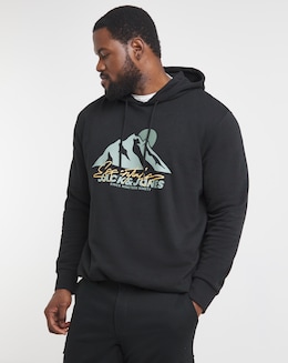 Jack & Jones Mountain Graphic Hoodie - Image