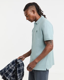 Timberland Millers River Polo - Blue - Image