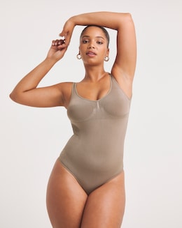 MAGIC Bodyfashion Light Control Low Back Bodyshaper Espresso