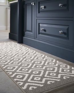 Geo Stain Resistant Cosy Runner - Image