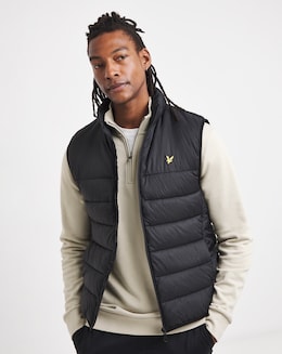 Lyle & Scott Gilet - Black - Image
