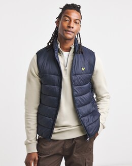 Lyle & Scott Gilet - Navy - Image