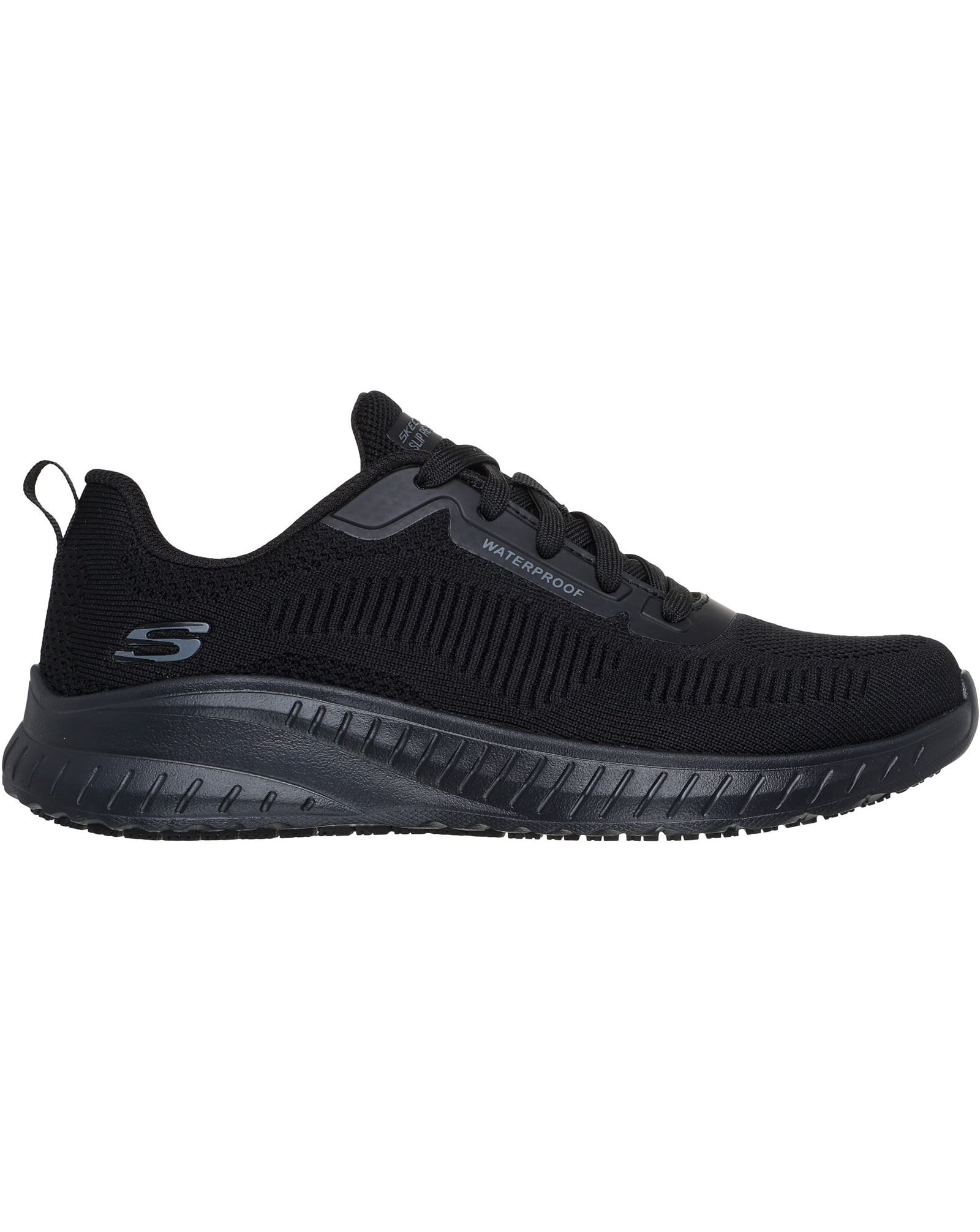Skechers Squad Sr Wide Slip Resistant Occupational Shoe | JD Williams