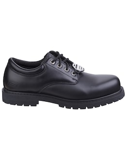 Skechers Cottonwood Elks Sr Lace Up Occupational Shoe