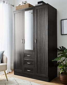 Kingston 3 Door Wardrobe - Image