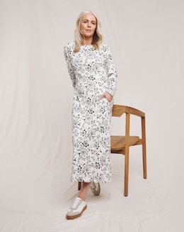 Julipa Waffle Henley Dress - Image