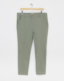 Julipa Stretch Tapered Trousers - Image