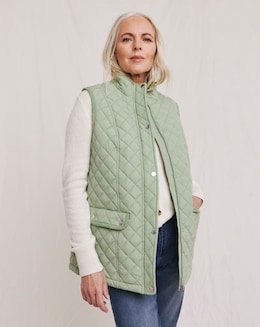 Julipa Heritage Quilted Gilet - Image