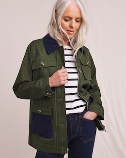 Julipa Pure Cotton Barn Jacket - Image