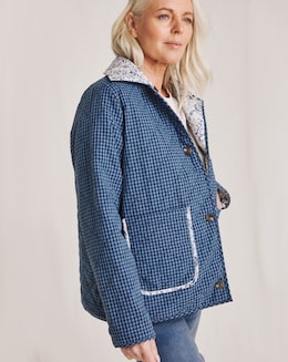 Julipa Pure Cotton Reversible Jacket - Image