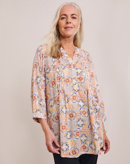 Julipa Pintuck Dobby Tunic - Image