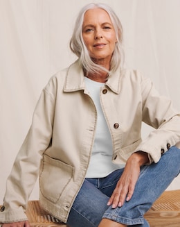 Julipa Blanket Stitch Denim Jacket - Image