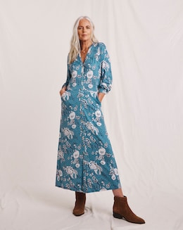 Julipa Jersey Midi Dress - Image