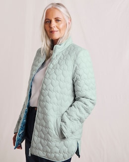 Julipa Reversible Printed Jacket - Image