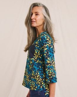 Julipa Pure Cotton Pocket T-Shirt - Image