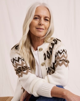 Julipa Fairisle Cardigan - Image