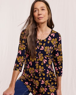 Julipa Printed Tunic - Image