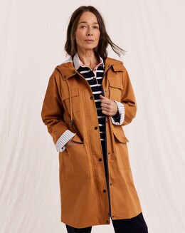 Julipa Cotton Car Coat | JD Williams