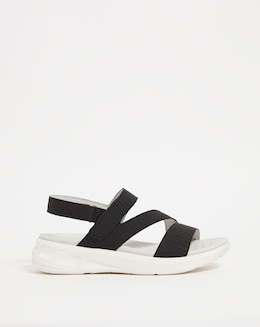 Cushion Walk T&C Sandal EEE Fit - Image