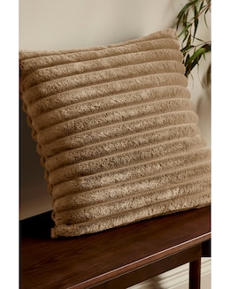 Catherine Lansfield Cosy Ribbed Cushion