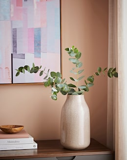 Gray & Osbourn Reactive Glaze Vase 32cm - Image