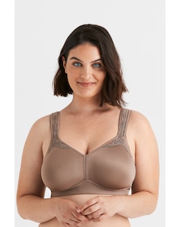 Miss Mary of Sweden Smoothly Non Wired Bra Taupe