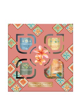 Yankee Candle Small Tumbler and 3 Filled Gift set