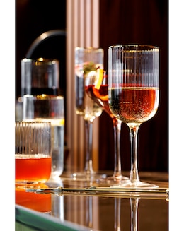 Mikasa Sorrento 4pc Red Wine Glasses