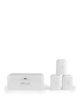 Salter Boston 4 Piece Bread Bin and Canister Set