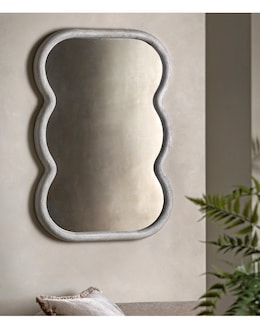 Gallery Curved Rectangle Mirror - Image