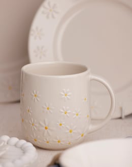 Price &amp; Kensington Daisy Set of 4 Mugs