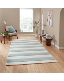 Catherine Lansfield Cove Stripe Rug - Image